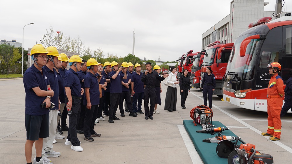 泰安化企專家型安全管理人員第三次集訓：理論學習+問題研討+工業游學