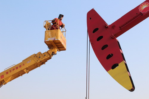 大港采油三廠二區精細查隱患全力保安全