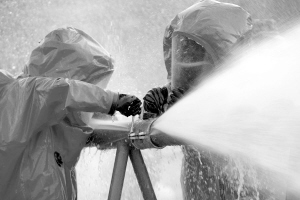 廈門將建消防特種兵可處置化學品泄露事故