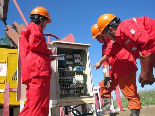 勝利孤島廠孤三區開展查違章找隱患抓整改