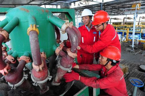 中原油田學先進競賽比貢獻